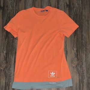 Mens Adidas short sleeve shirt